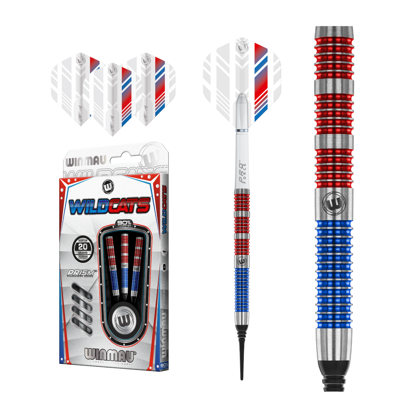 Softdart WINMAU Wildcats 90%