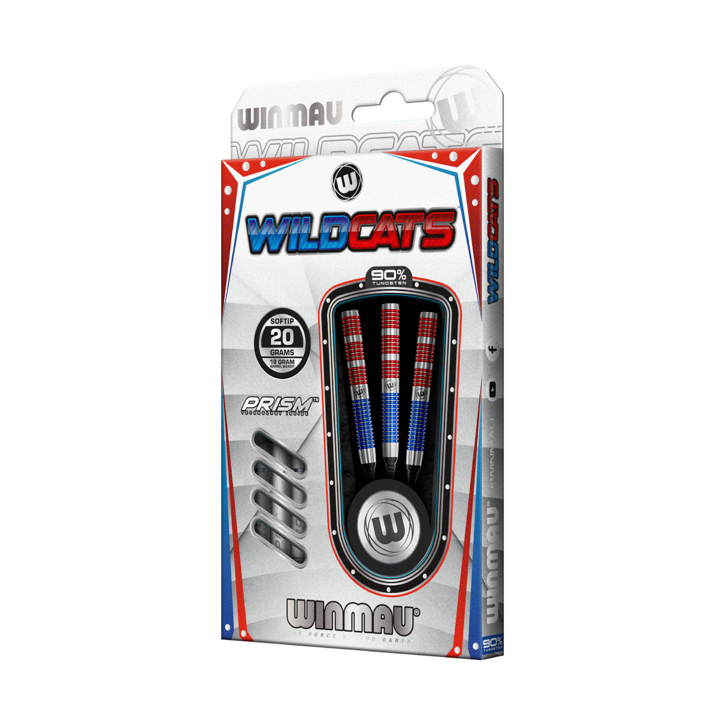 Softdart WINMAU Wildcats 90%