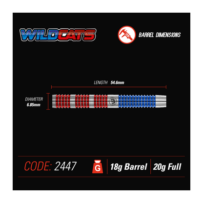 Softdart WINMAU Wildcats 90%