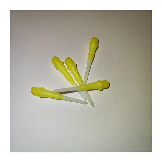 Softdart Spitzen L-Style LIPPOINT TwoTone Gelb 30stk.