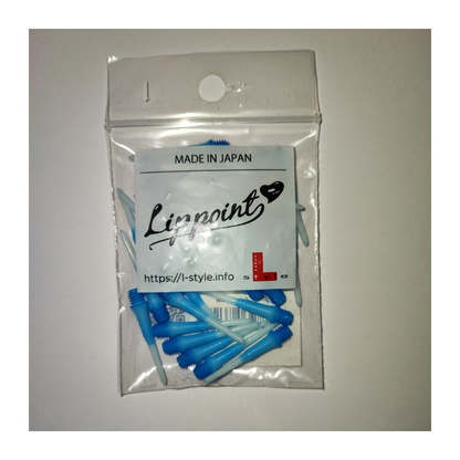 Softdart Spitzen L-Style LIPPOINT TwoTone Hellblau 30stk.