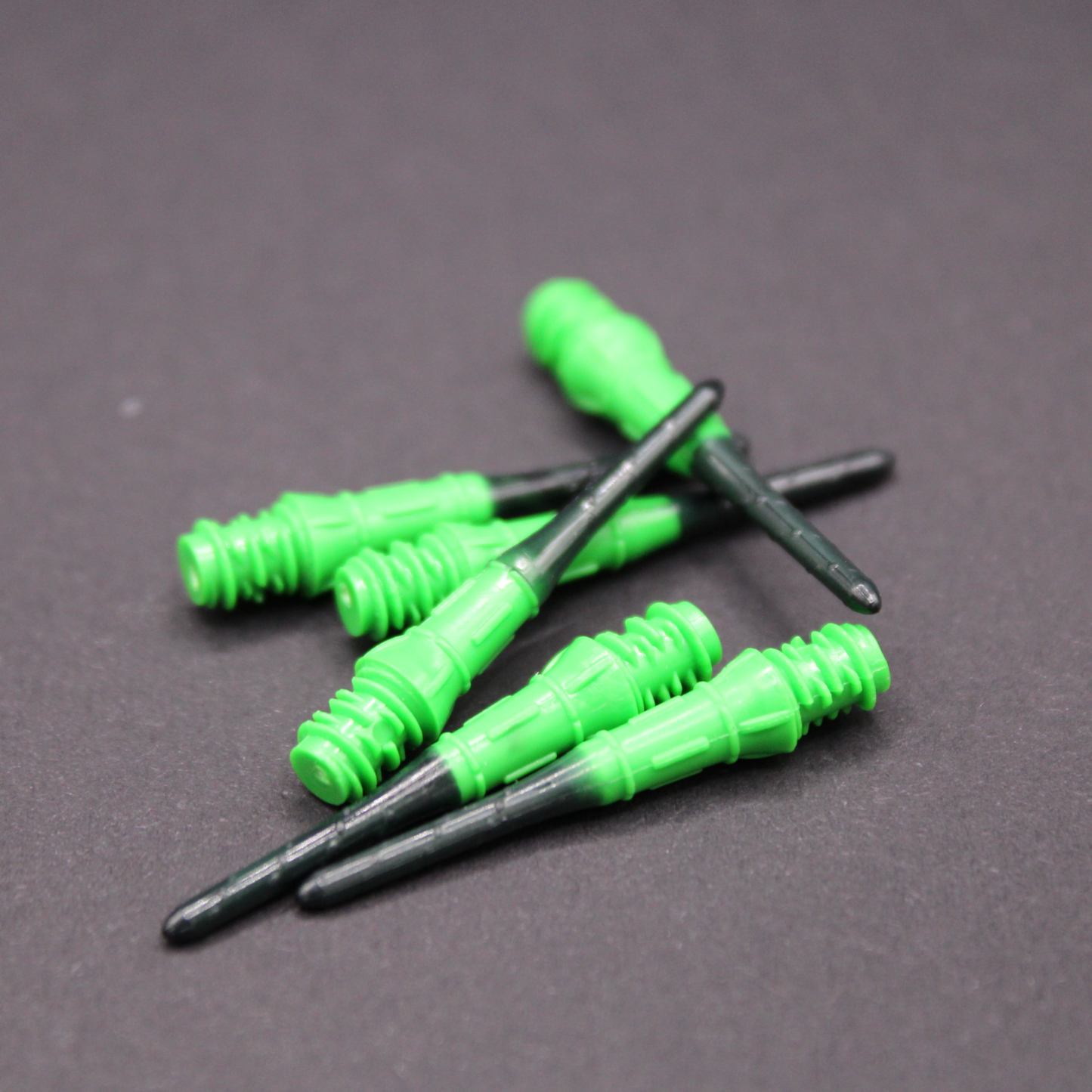 Softdart Spitzen L-Style LIPPOINT PREMIUM N9 Gradient Green/Black 30stk.