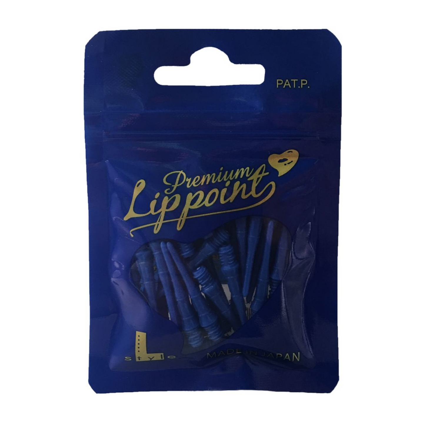 Softdart Spitzen L-Style LIPPOINT PREMIUM Blau 30stk.