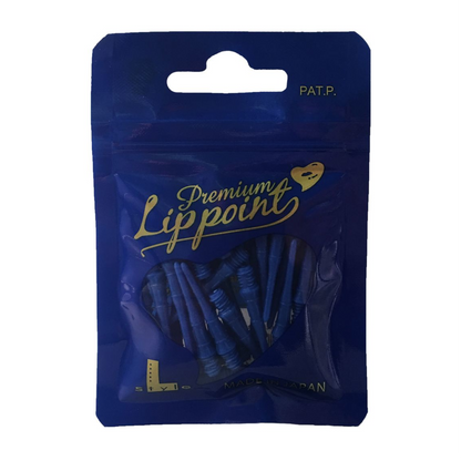 Softdart Spitzen L-Style LIPPOINT PREMIUM Blau 30stk.