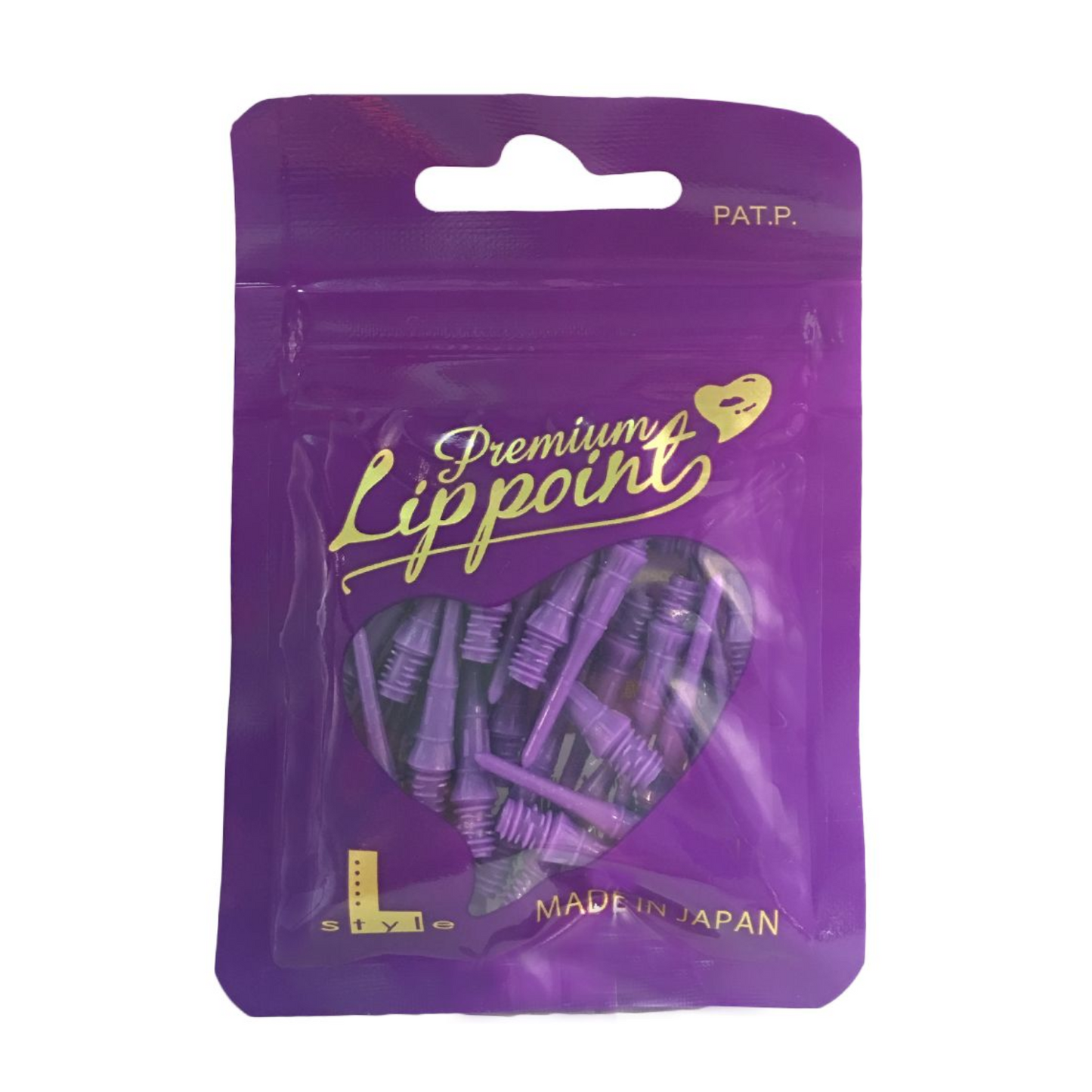 Softdart Spitzen L-Style LIPPOINT PREMIUM Lila 30stk.