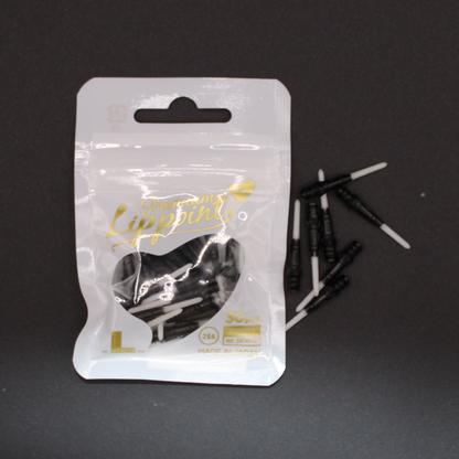 Softdart Spitzen L-Style LIPPOINT PREMIUM TwoTone Black 30stk.