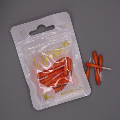 Softdart Spitzen L-Style LIPPOINT PREMIUM TwoTone Orange 30stk.