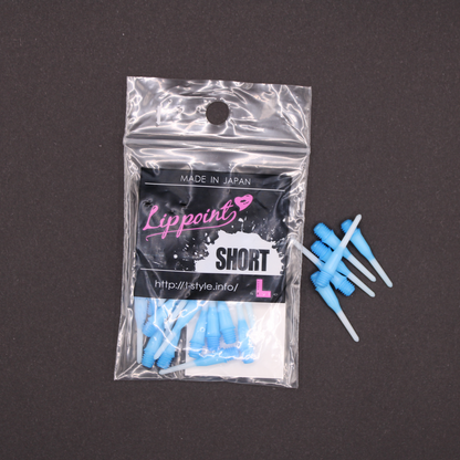 Softdart Spitzen L-Style LIPPOINT SHORT TwoTone Light Blue 30stk.