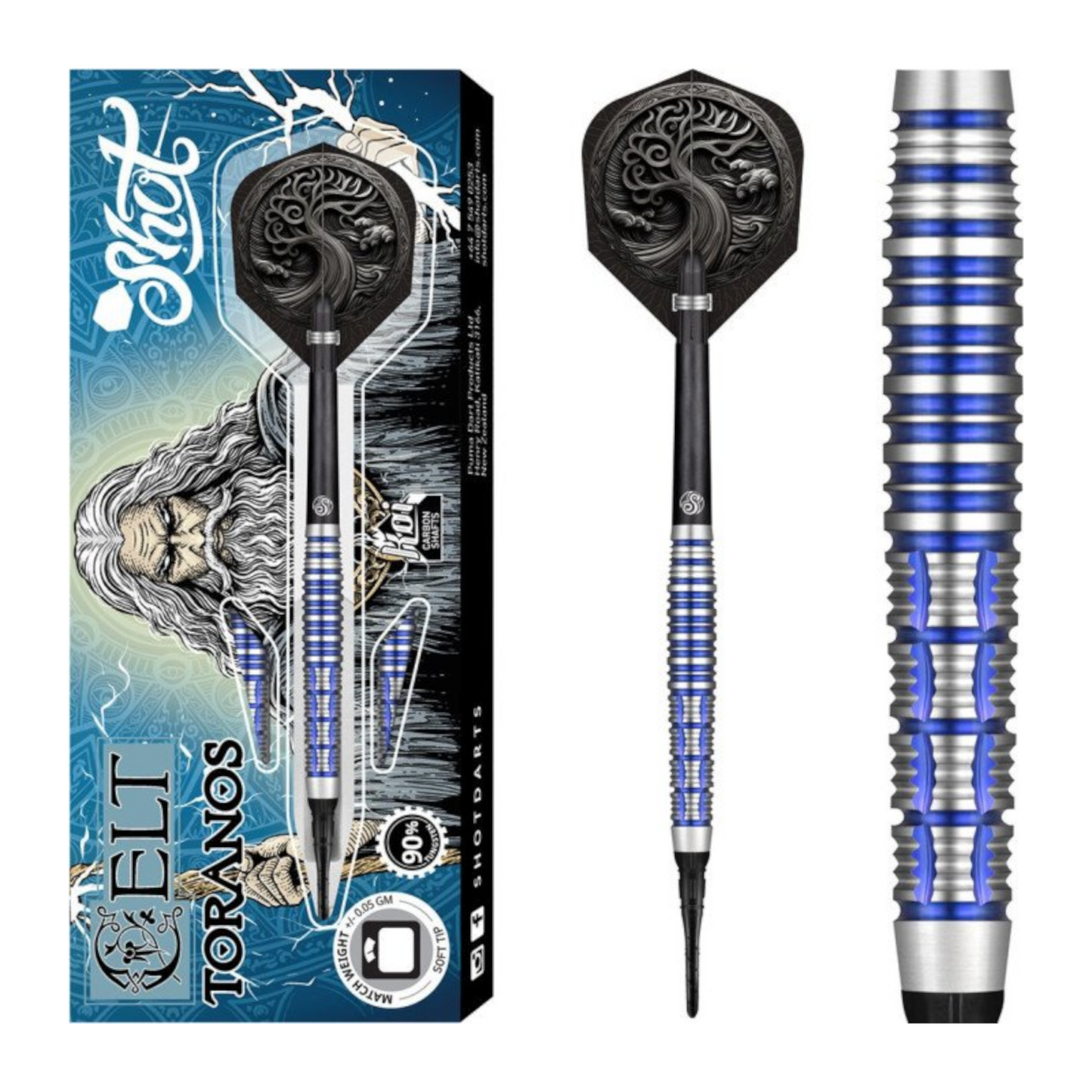 Softdart SHOT Celt Toranos 90%