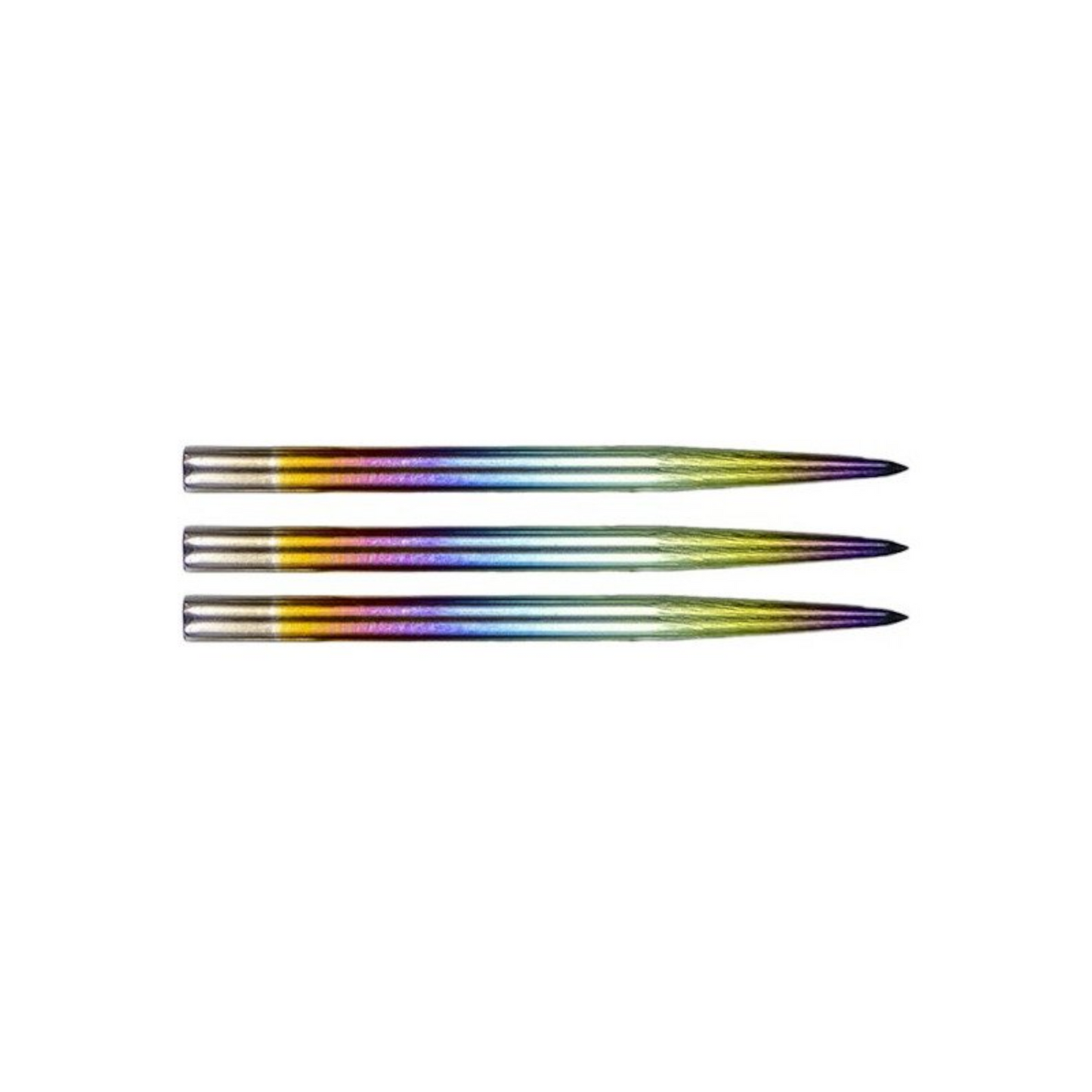 Steeldart Spitzen BULL'S Rainbow