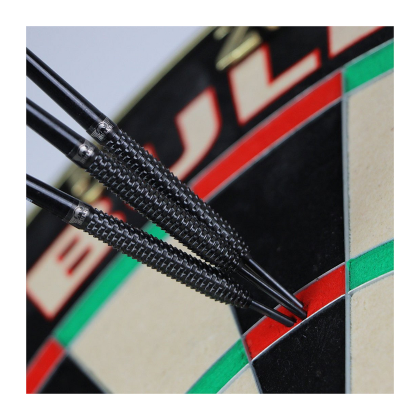 Steeldart Bull's Shark Pro Black 90%