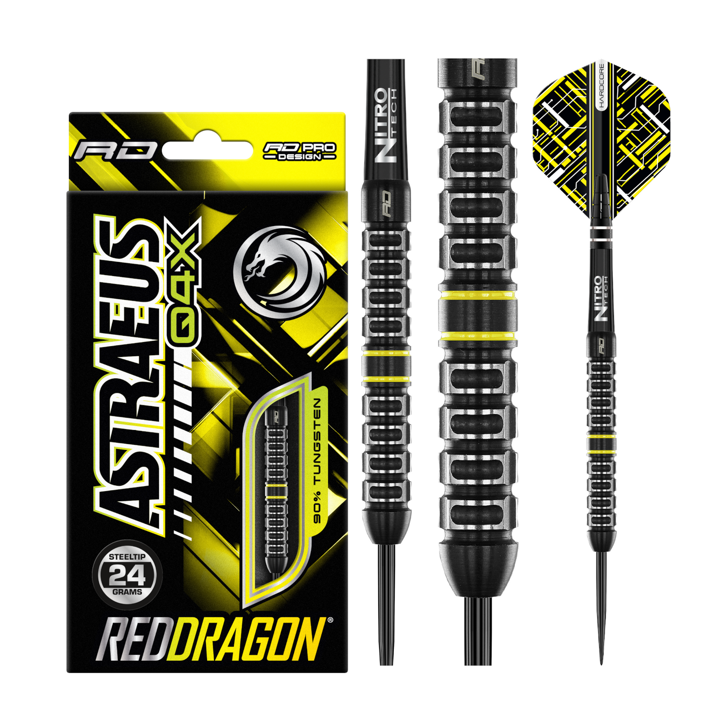 Steeldart REDDRAGON Astraeus Q4X Parallel 90%