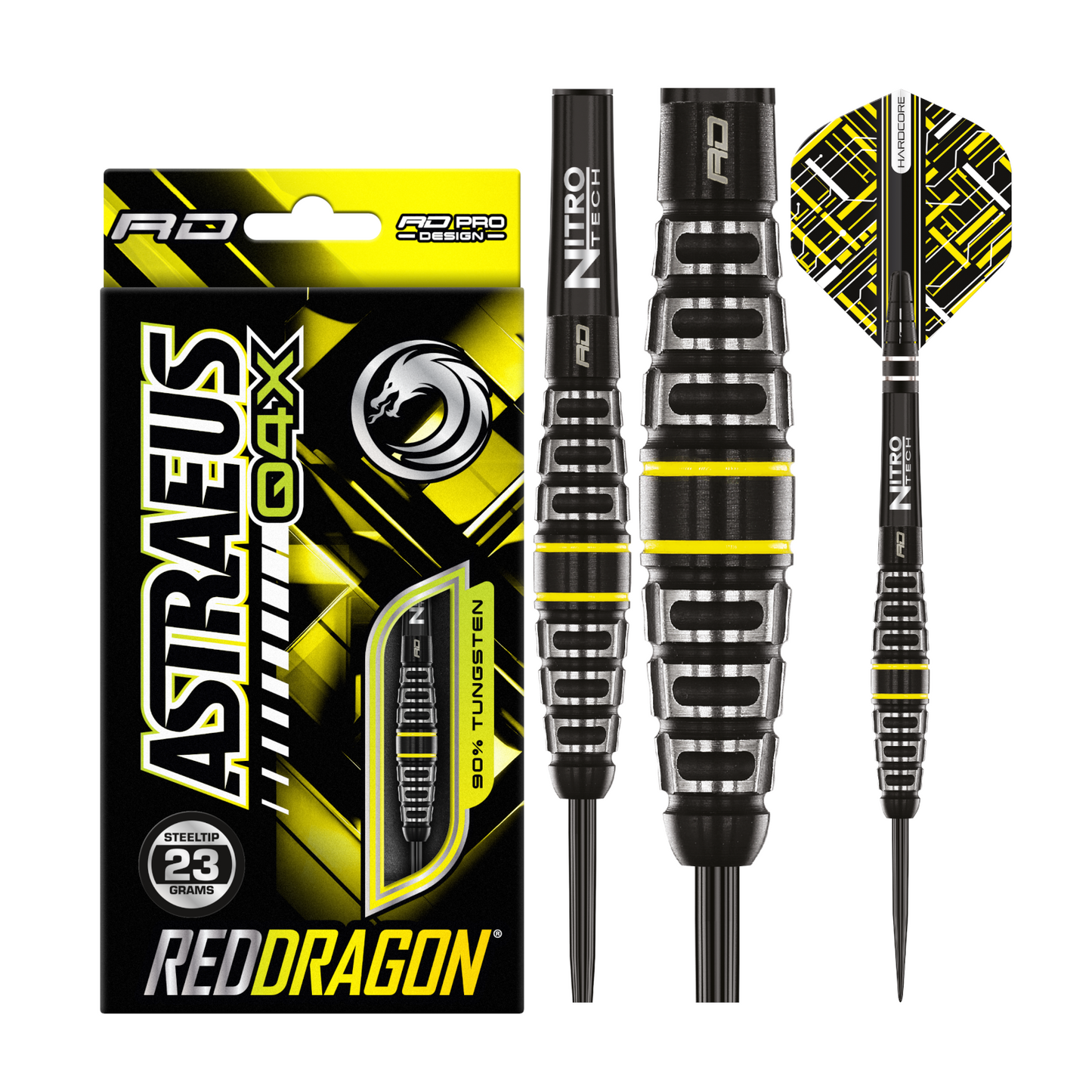 Steeldart REDDRAGON Astraeus Q4X Torpedo 90%