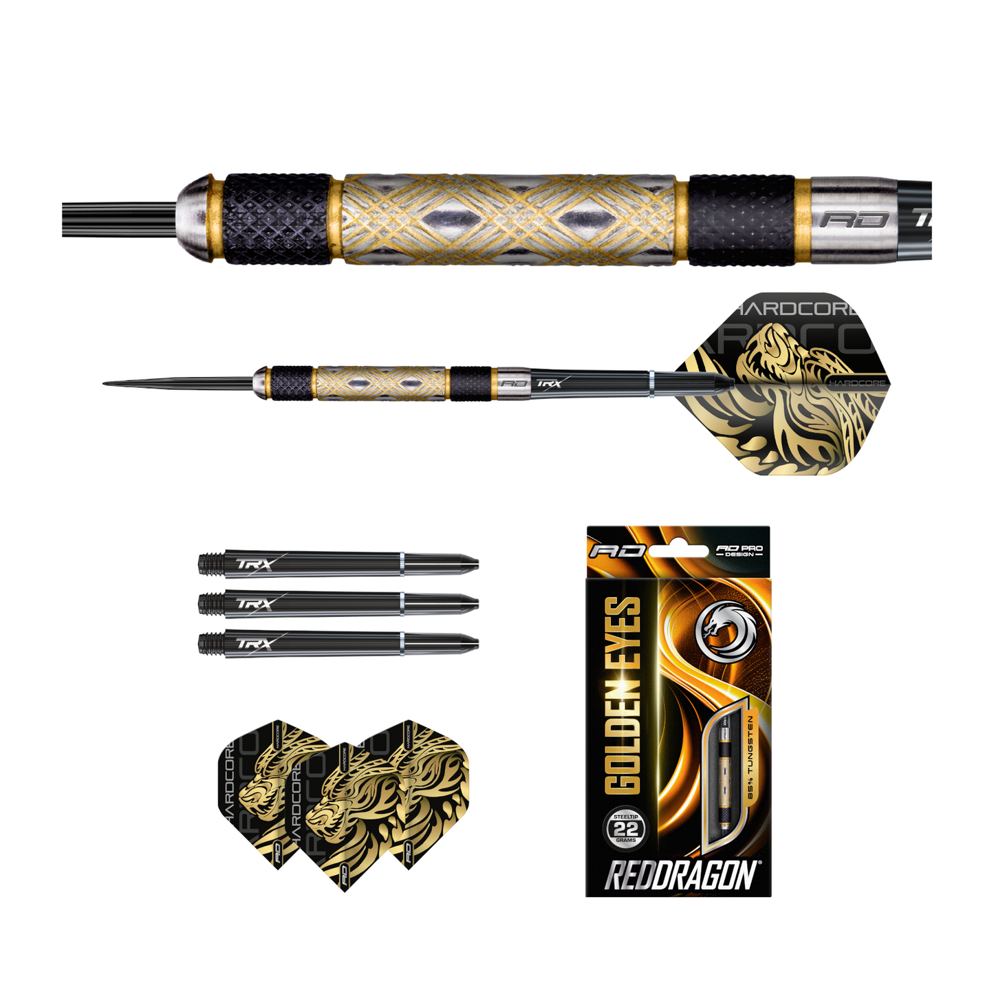 Steeldart REDDRAGON Golden Eye 1 85%