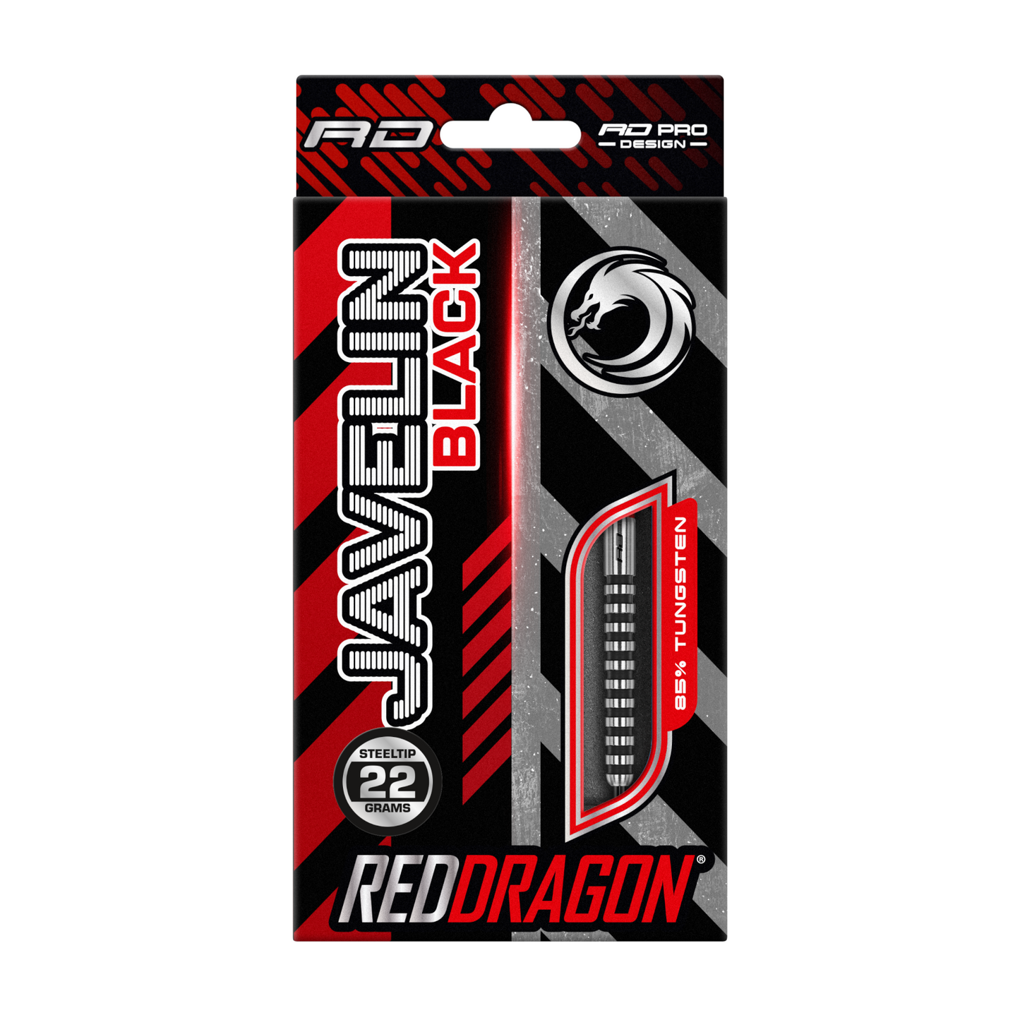 Steeldart REDDRAGON Javelin Black 85%