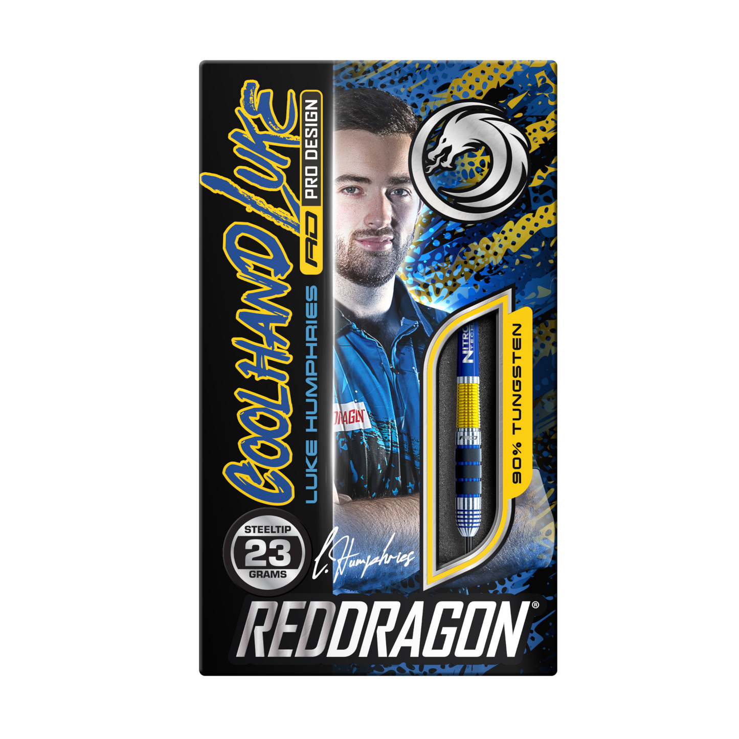 Steeldart REDDRAGON Luke Humphries Orginal 90%