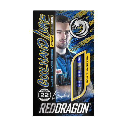 Steeldart REDDRAGON Luke Humphries TX2 Atomised 90%