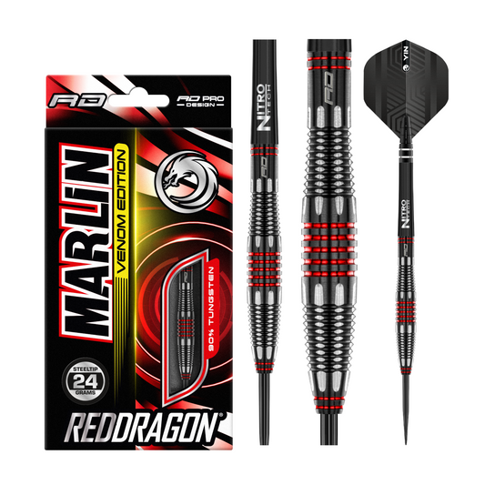 Steeldart REDDRAGON Marlin Venom 90%