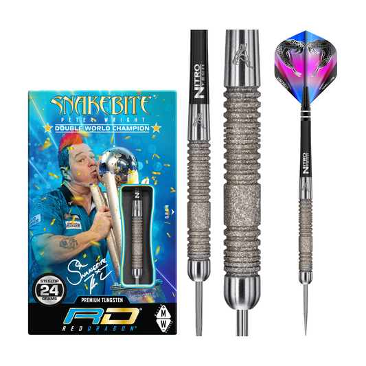 Steeldart REDDRAGON Peter Wright Euro 11 Element 90%