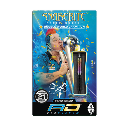 Steeldart REDDRAGON Peter Wright World Champion 2020 S.E.