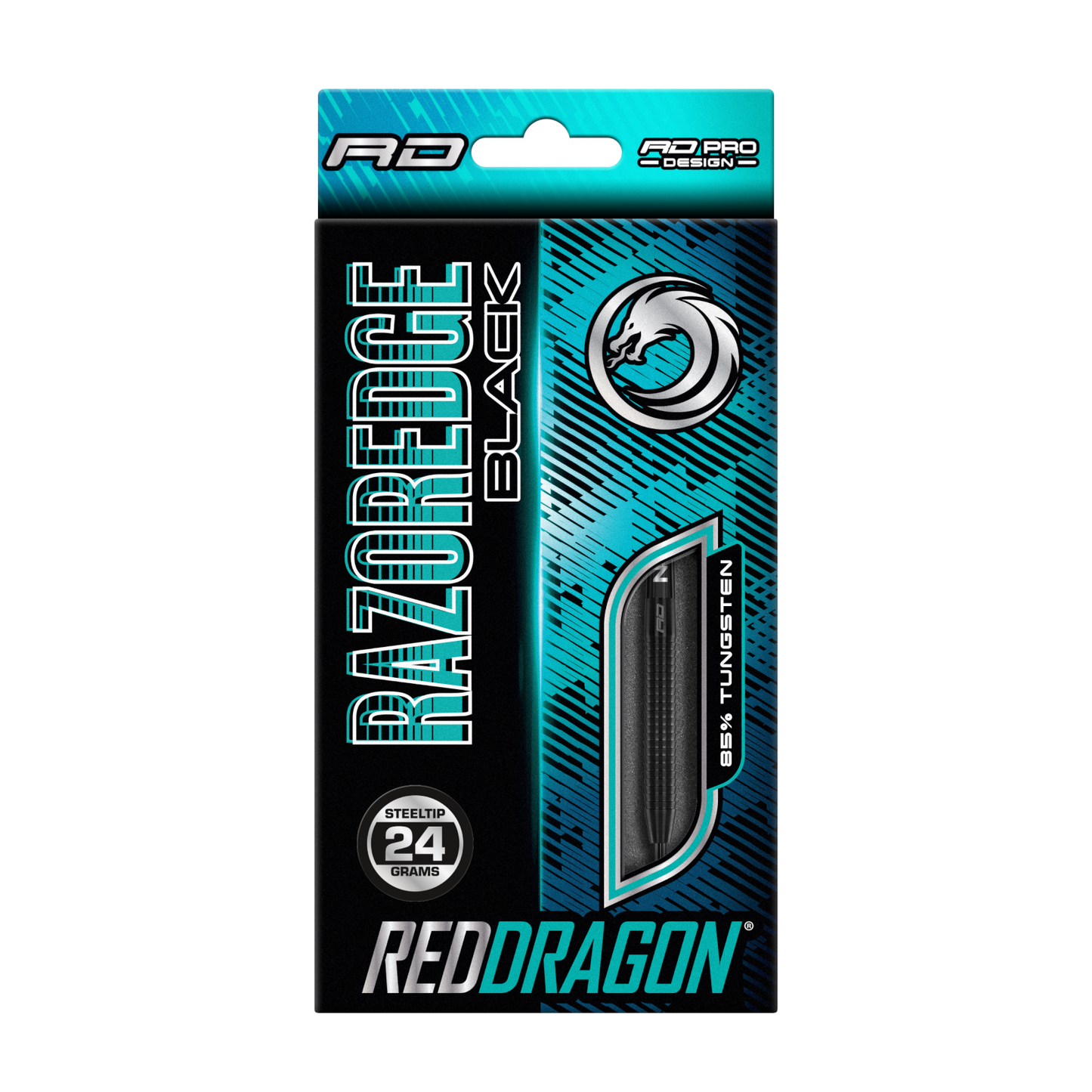 Steeldart REDDRAGON Razor Edge Black 85%