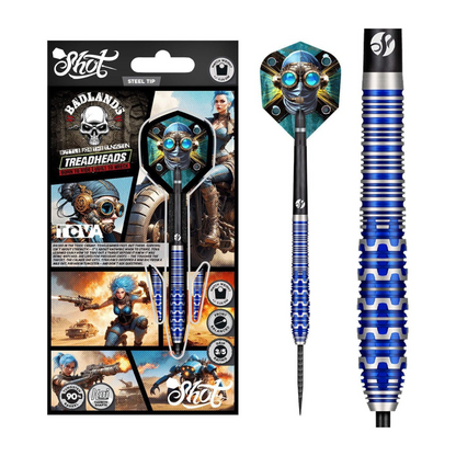Steeldart SHOT Badlands Tova 90 %