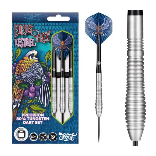 Steeldart SHOT Birds of Prey Kestrel 80%