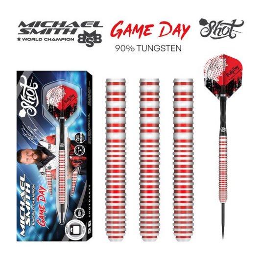 Steeldart SHOT Michael Smith Game Day 90%