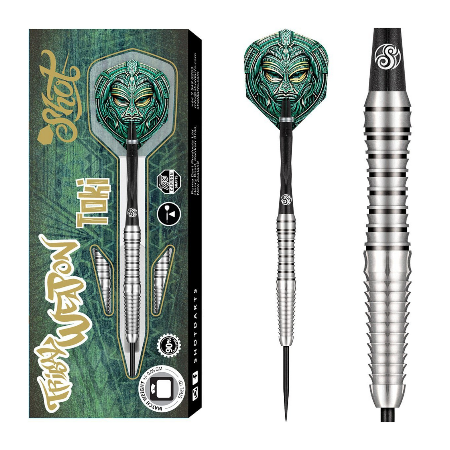 Steeldart SHOT Tribal Weapon Toki 90%