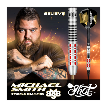 Softdart SHOT Michael Smith Believe 90%