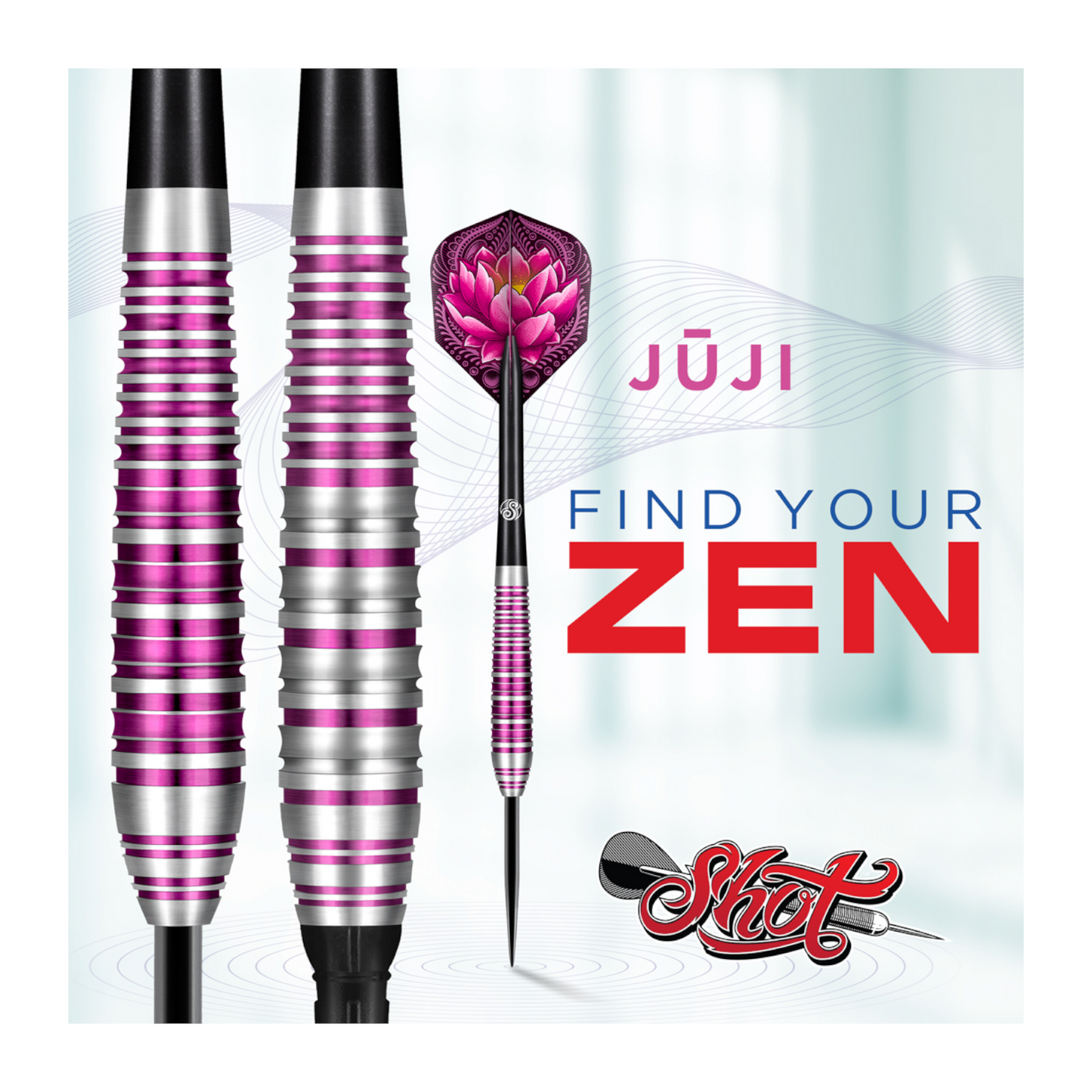 Steeldart Shot Zen Juji 80%