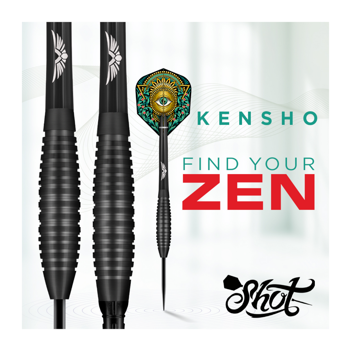 Softdart SHOT Zen Kensho 90%