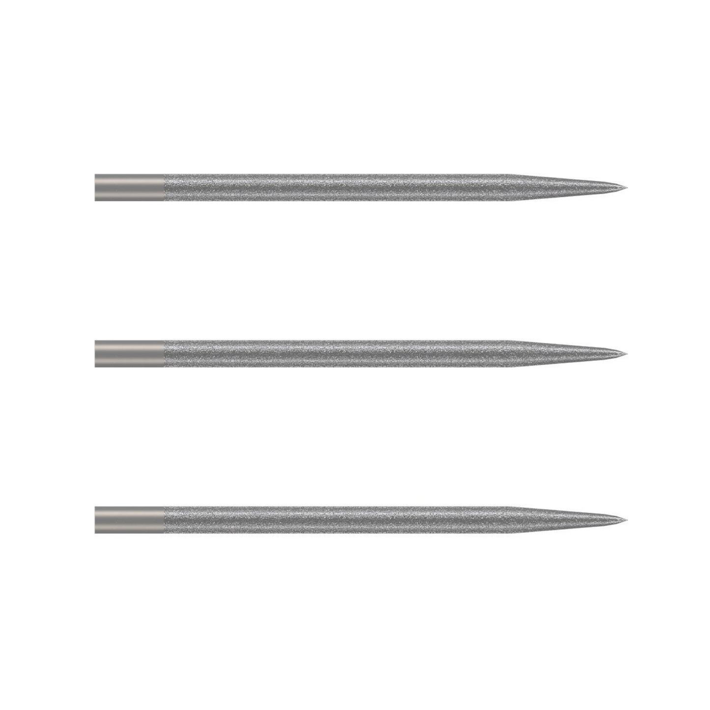 Steeldartspitzen SHOT Lucent Steeltip Points Silber