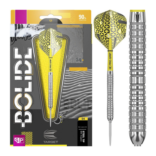 Steeldart TARGET Swiss Point BOLIDE 04 90%
