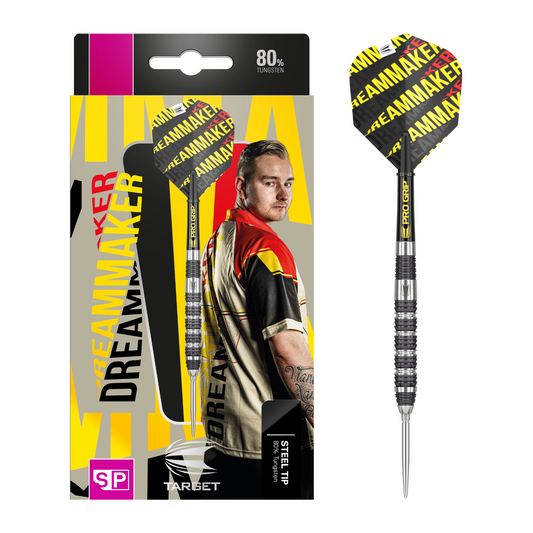 Steeldart TARGET DIMITRI VAN DEN BERGH 80%