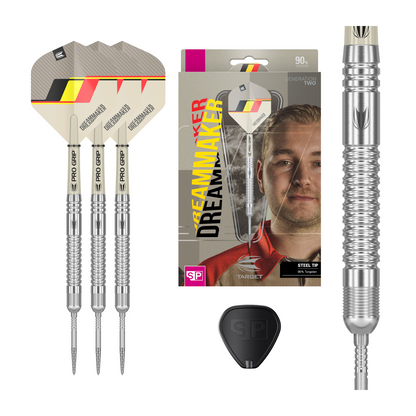 Steeldart TARGET DIMITRI VAN DEN BERGH Swiss Point G2 90%