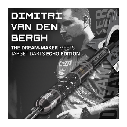 Steeldart TARGET DIMITRI VAN DEN BERGH x ECHO 90%