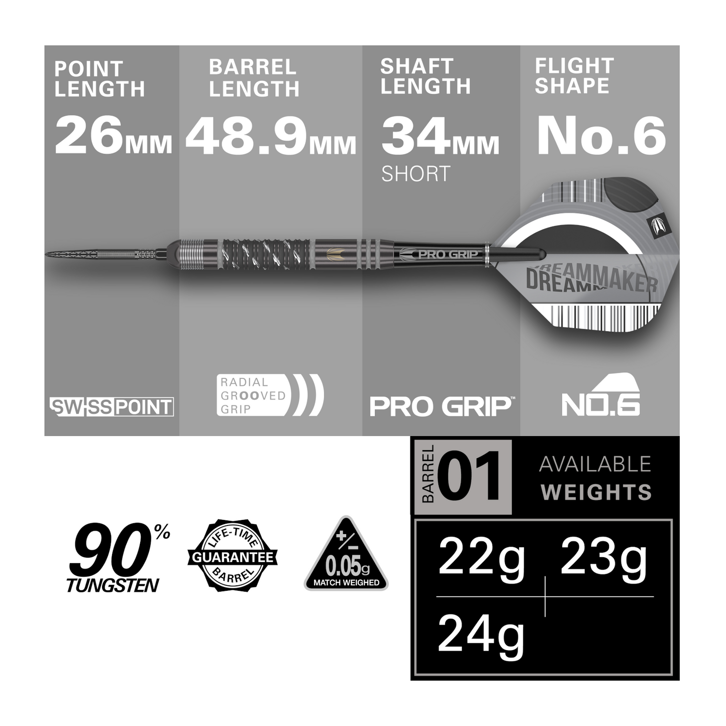 Steeldart TARGET DIMITRI VAN DEN BERGH x ECHO 90%