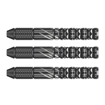 Steeldart TARGET JAPAN  Black Marque Draco 90% Swiss Point