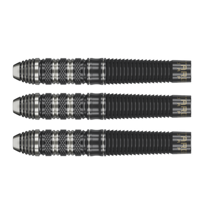 Steeldart TARGET JAPAN BLACK MARQUE LITE ARMAGEDDON GEN2 90% Swiss Point