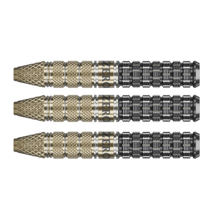 Steeldart TARGET JAPAN BLACK MARQUE LITE REYN 90% Swiss Point
