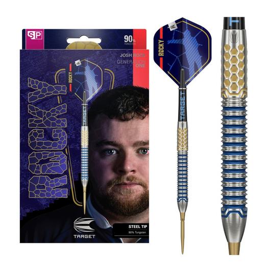 Steeldart TARGET Josh Rock G1 90% Swiss Point