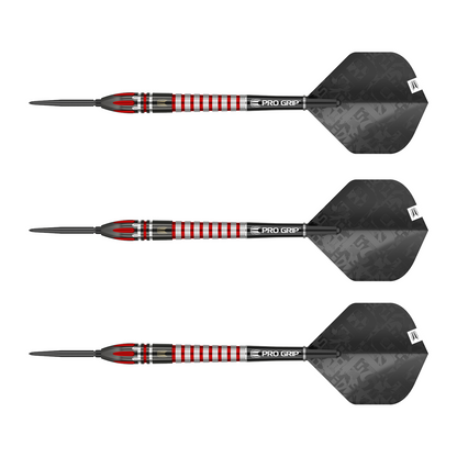 Steeldart TARGET NATHAN ASPINALL 90% BLACK SP