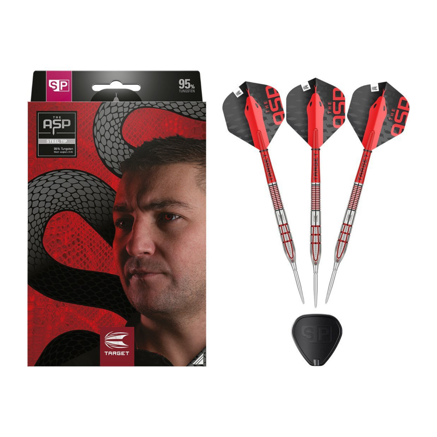 Steeldart TARGET Nathan Aspinall G2 95% Swiss Point