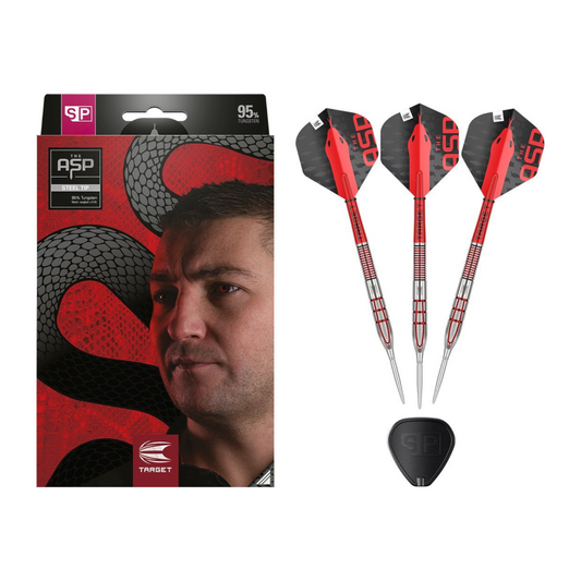 Steeldart TARGET Nathan Aspinall G2 95% Swiss Point