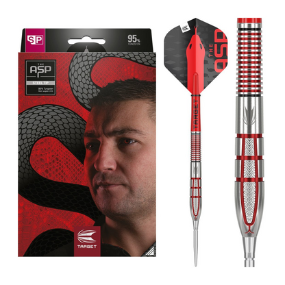 Steeldart TARGET Nathan Aspinall G2 95% Swiss Point