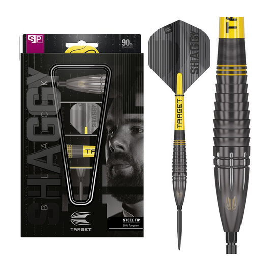 Steeldart TARGET Scott Williams Black 90% Swiss Point