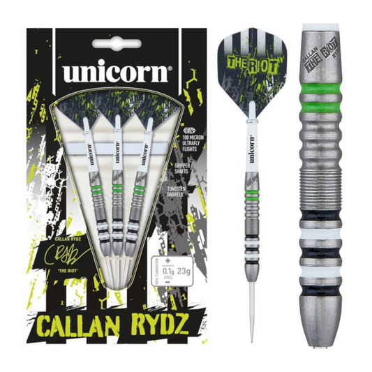 Steeldart UNICORN Callan Rydz The Riot 80%