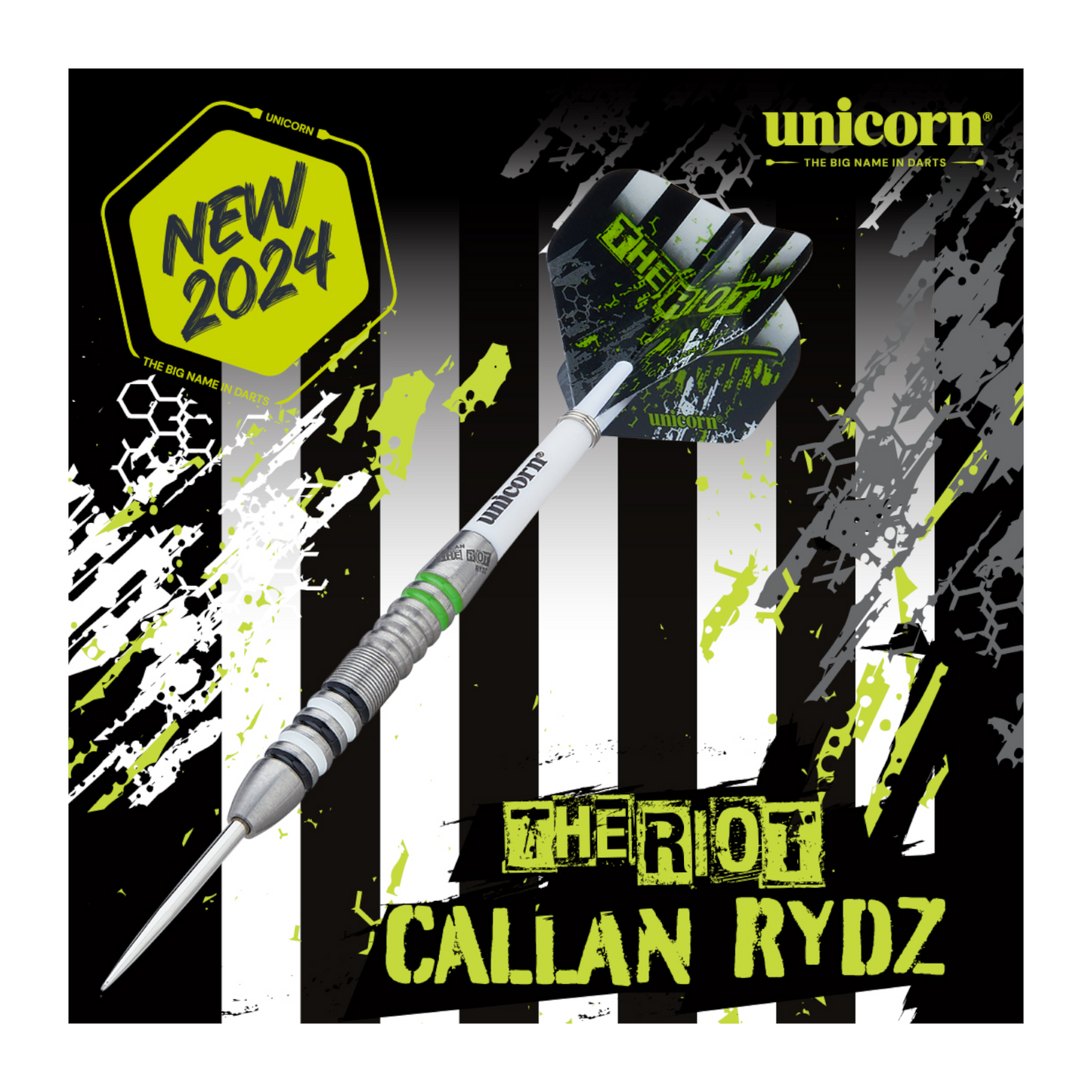 Steeldart UNICORN Callan Rydz The Riot 80%