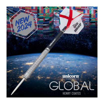 Steeldart UNICORN Global Henry Coates 90%